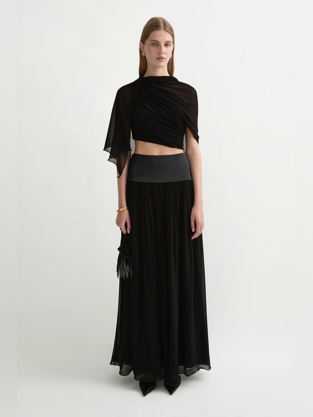 Posse Solene Skirt and Top Set NWT Sold Out sz XS.